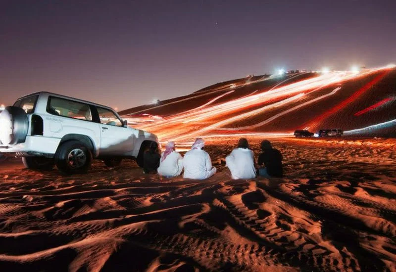 Overnight Desert Safari Dubai