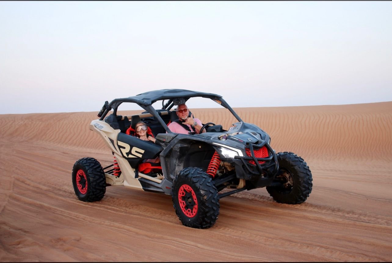 2 Seater Buggy Tour