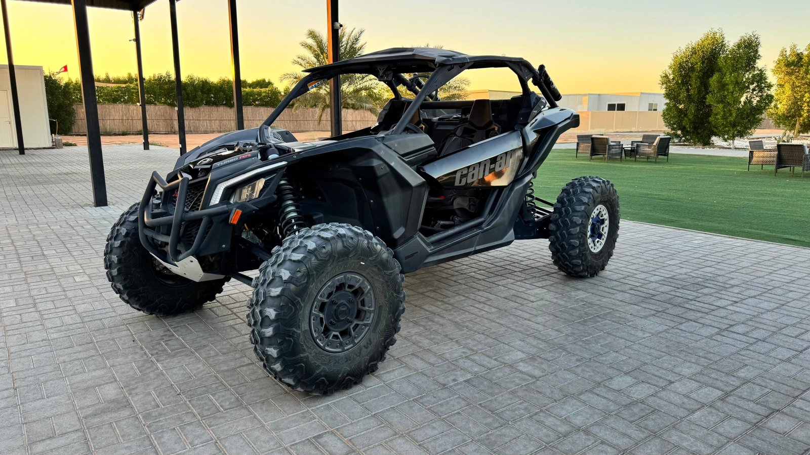 1 Seater Can Am Maverick x3 turbo rr
