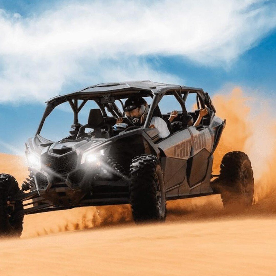 4 Seater Can Am Maverick x3 turbo rr