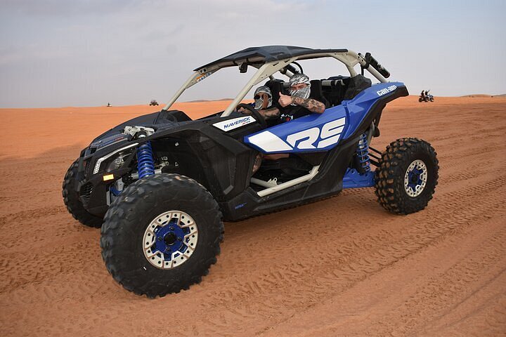 1 Seater Can Am Maverick x3 turbo rr