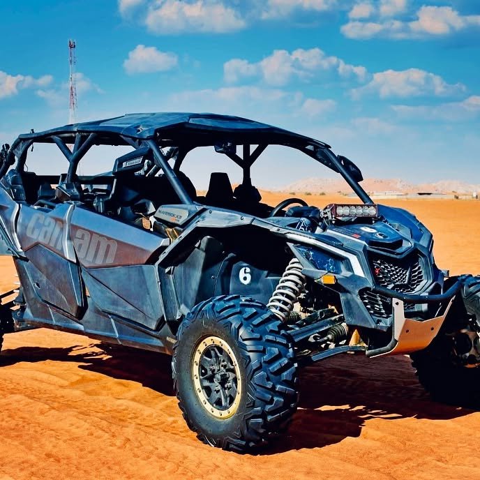 4 seater can buggy uae