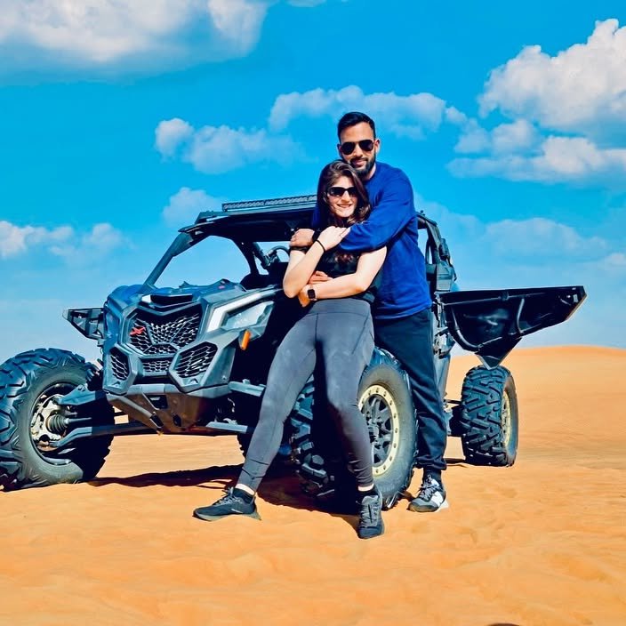 2 seater couple buggy tour dubai