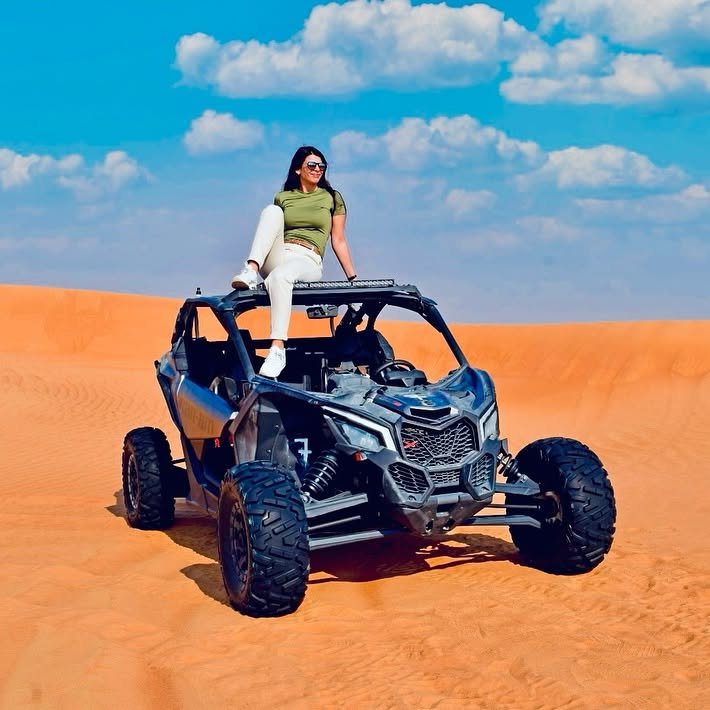 Single Seater Can Am Buggy Tour
