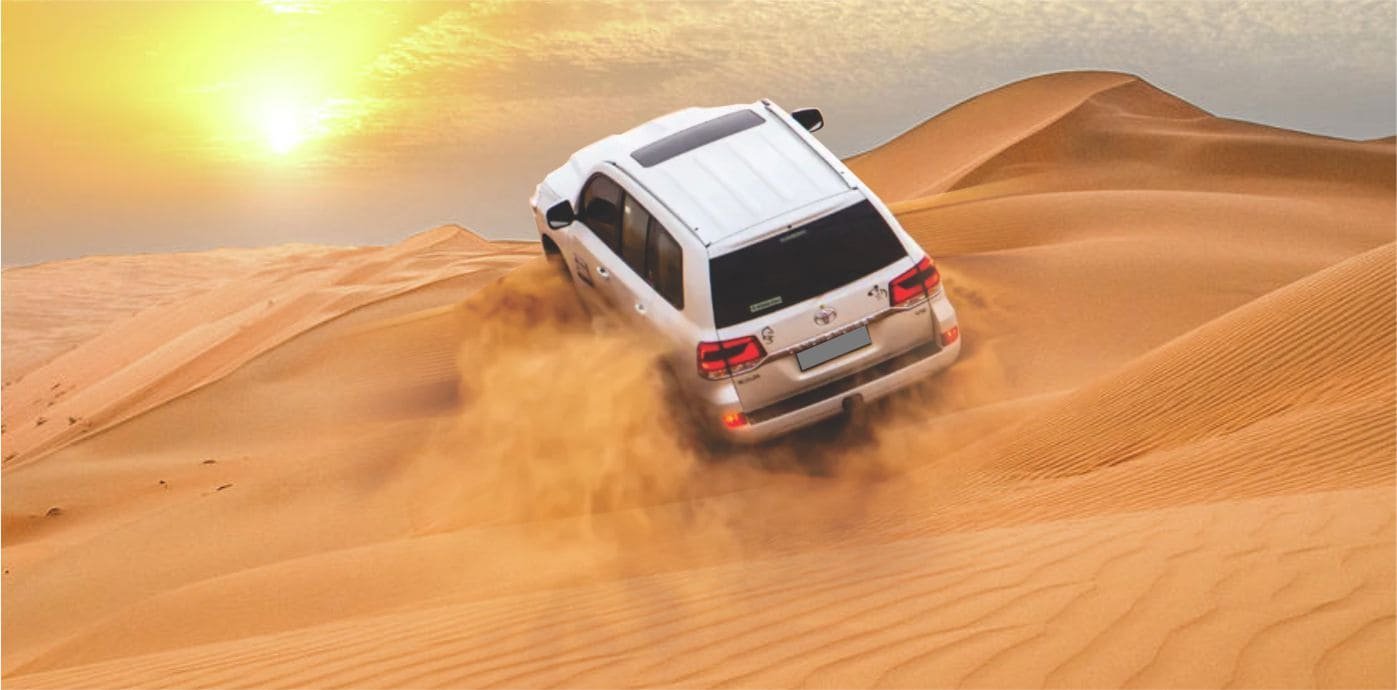 Morning Desert Safari Dubai