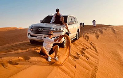 Desert Safari Dubai​